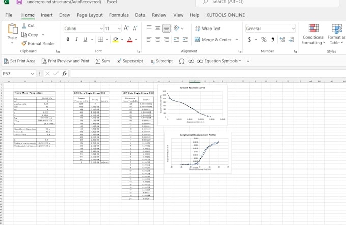 do geotechnical engineering reports and excel calculations