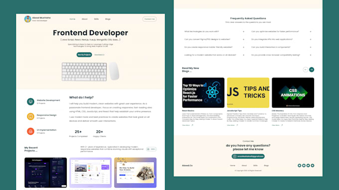 do UI UX design for mobile app website and web app using figma