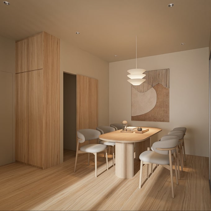 create photoreal 3d interior and exterior renders in vray and 3ds max
