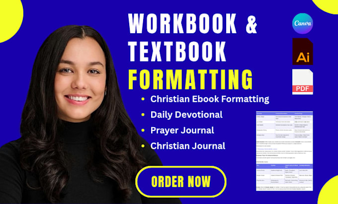 format your workbook, textbook, and low content book for amazon KDP
