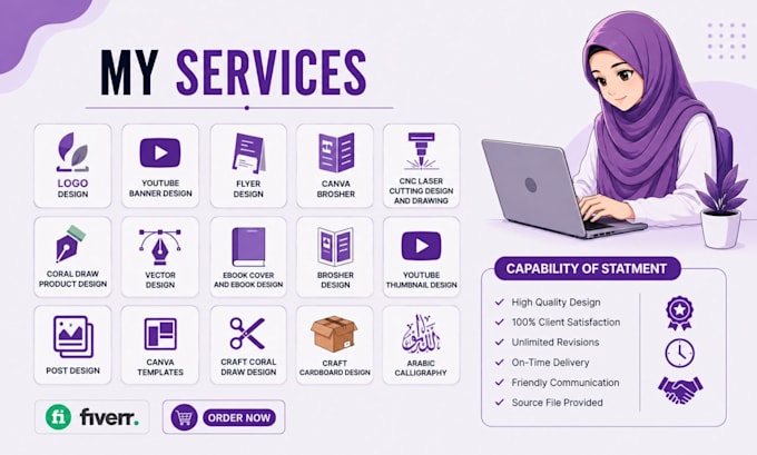 design professional coreldraw, canva flyer and brochure