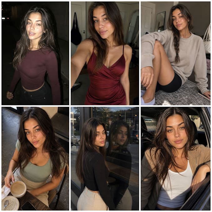 create hyper realistic ai influencers, consistent characters