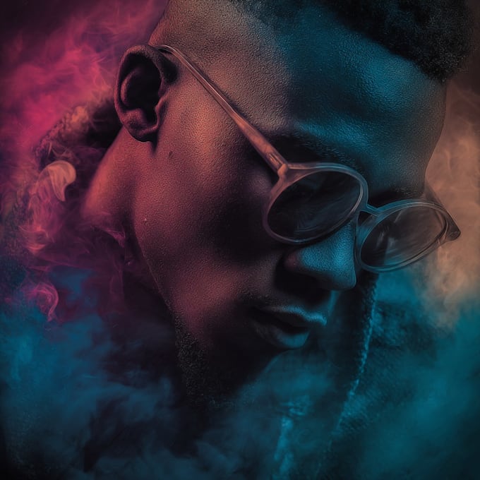 design single or album cover art