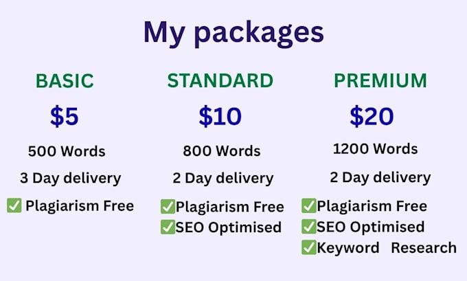 write SEO blog articles and lifestyle content