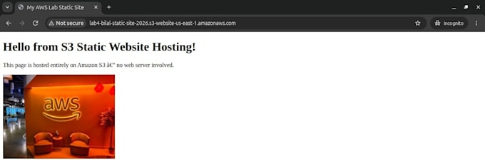 host your static website on AWS s3 with cloudfront CDN