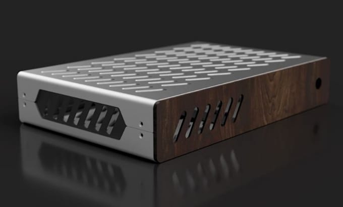 design custom 3d printable  enclousure for electronics and devices