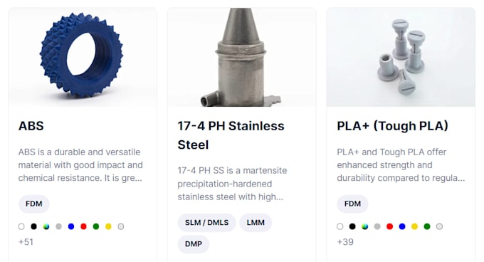 3d print custom metal parts, brackets or props using dmls for your DIY project