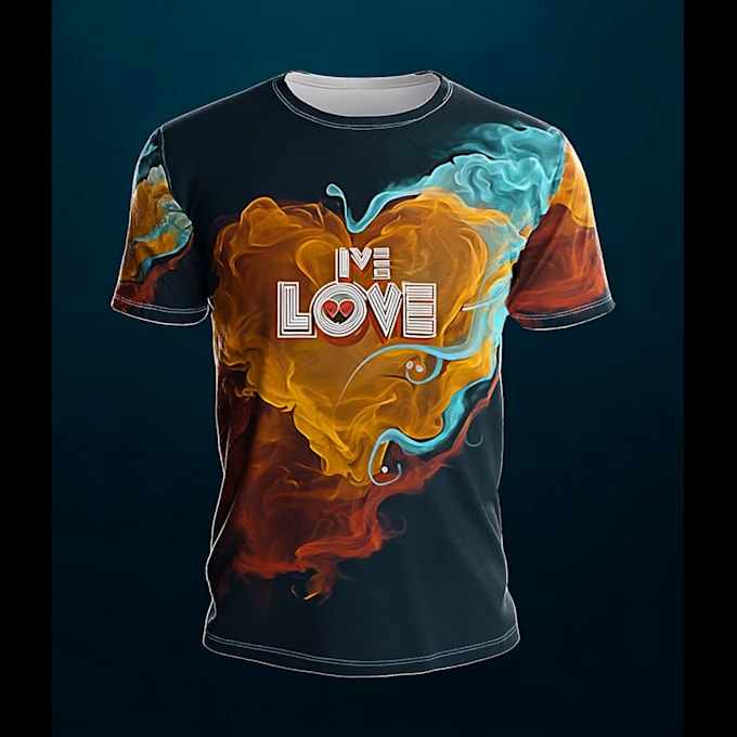 create design and illustration for tshirt merch
