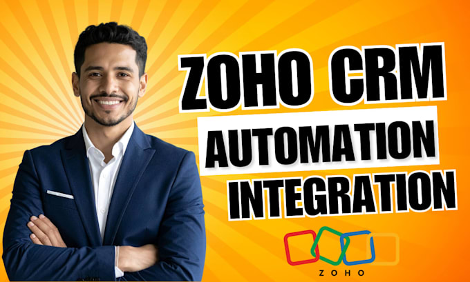 setup zoho CRM, zoho automation, workflow, pipeline, integration