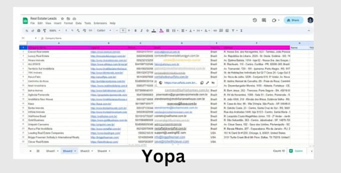 verified b2b prospect email list building