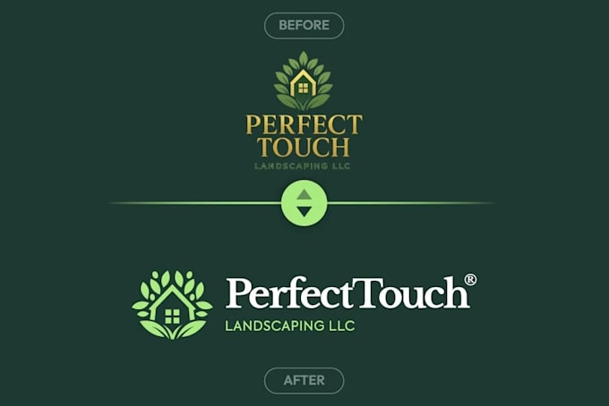 redesign, modernize and upgrade your logo
