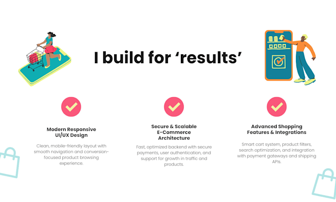 build custom ecommerce website