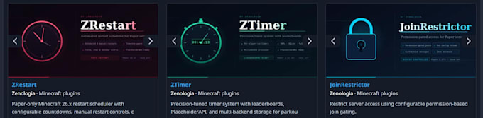 develop your custom minecraft plugins