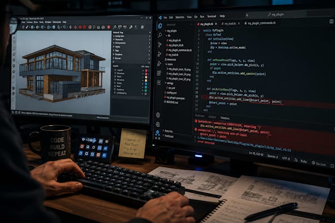 fix, update, and optimize your sketchup ruby plugin