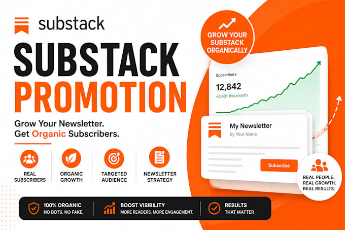 do substack promotion substack organic substack subscribers substack newsletter