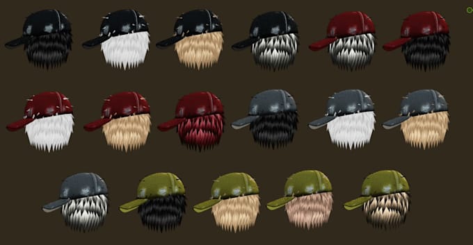 make custom roblox ugc, accessories, wearable asset