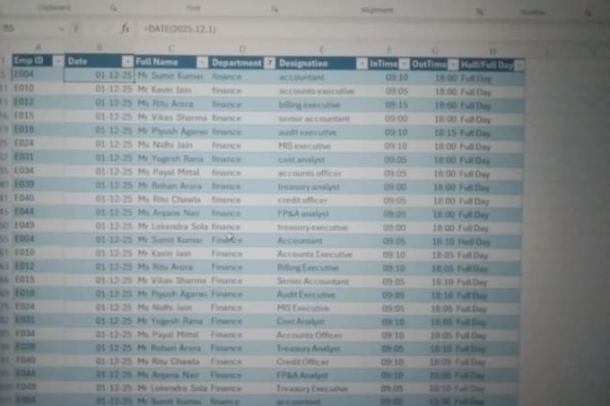 clean, organise,analyse the data