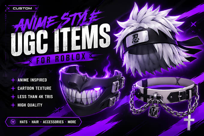 create you a ugc item