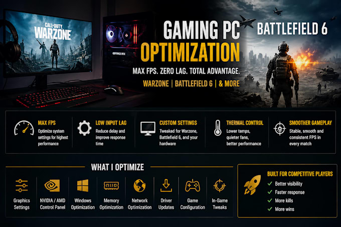 provide expert windows PC troubleshooting and optimization support remotely