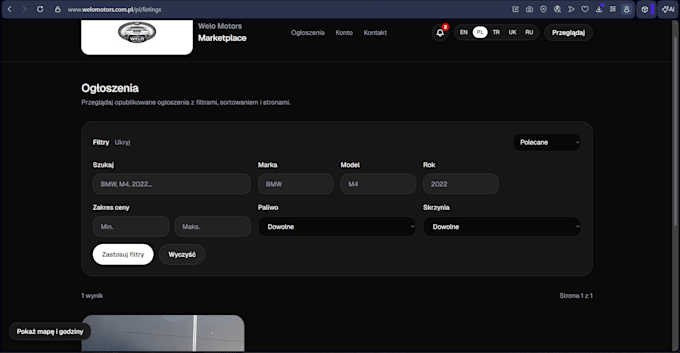 create custom fullstack web application saas