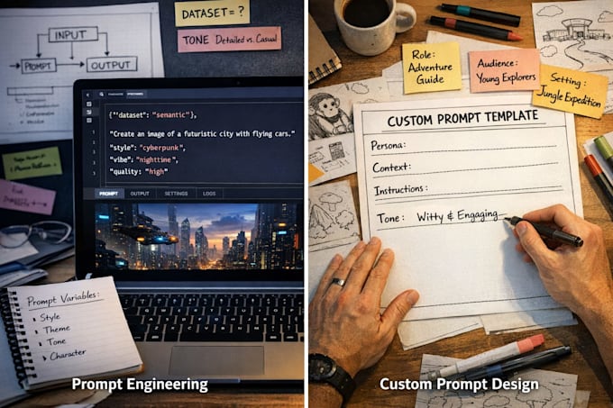 create ai prompts for claude, chat gpt and many others
