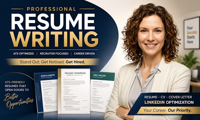 do ats resume writing CV writing and linkedin optimization