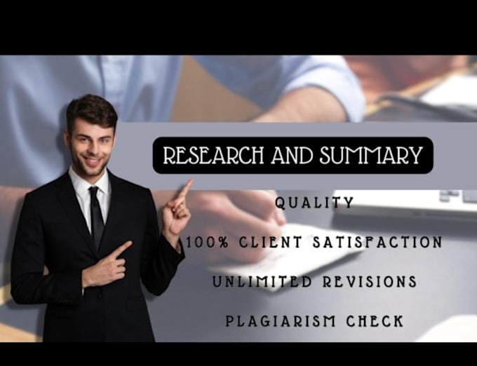 help you with assignments and research project