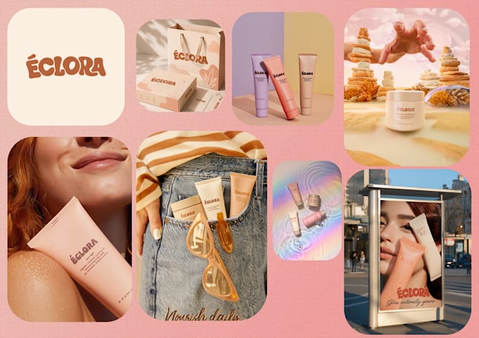 amazing brand style guide with unique identity