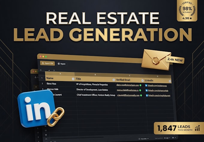 influencer lead generation and web scraping