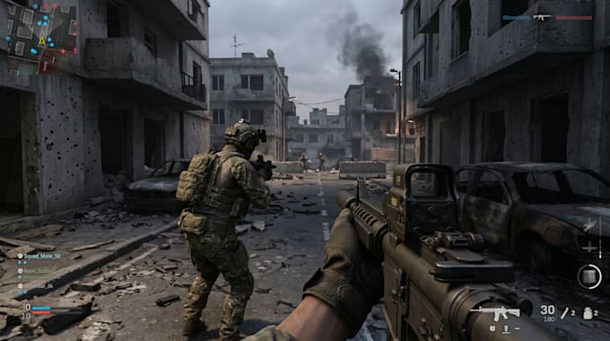 develop unity multiplayer survival fps horror game steam ready for mobile
