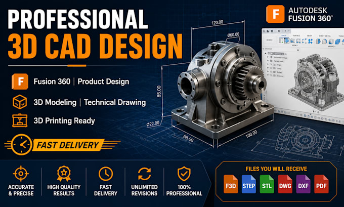 fusion 360 product design and mechanical modeling