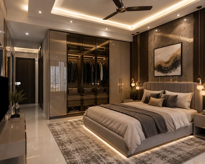 be your professional interior designer and room decorator