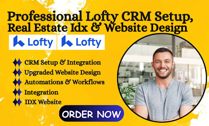 setup lofty crm lofty idx website lofty smart plans lofty real estate lofty