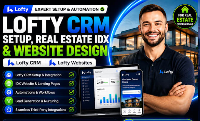 setup lofty crm lofty idx website lofty smart plans lofty real estate lofty