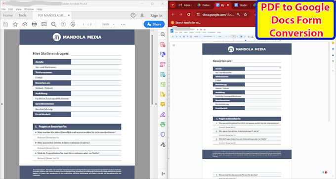 convert PDF to editable word, ppt,excel and powerpoint