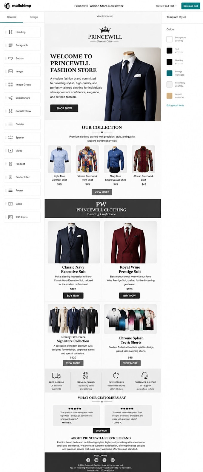 setup klaviyo mailchimp brevo email marketing automation