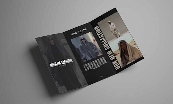 design professional brochure and flyers