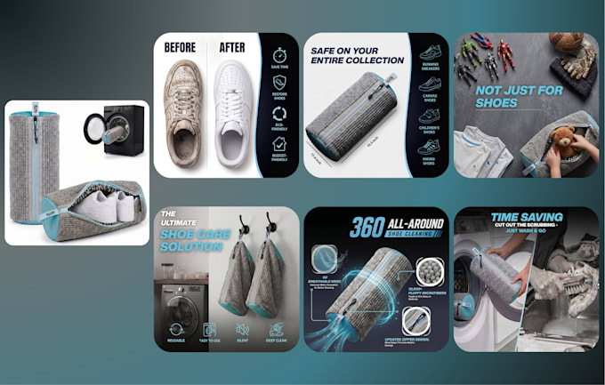 design high converting amazon main image