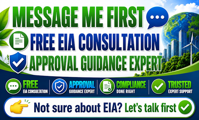 help you get eia approval and environmental clearance