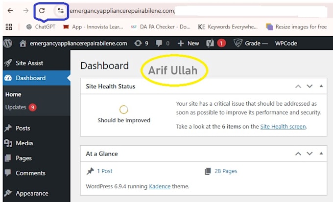 install free SSL certificate and fix https issue in wordpress