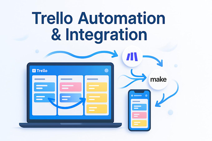 do trello setup project management workflow automation and task system
