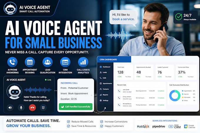 setup vapi ai voice agent for business call automation