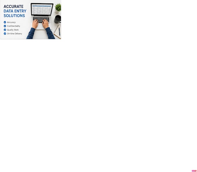 do data entry, and formatting