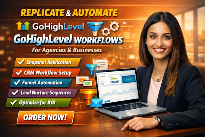 replicate ghl snapshot workflows for agencies and businesses