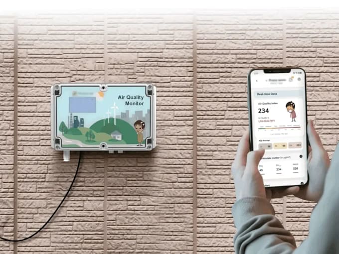 develop iot mobile apps for smart devices and sensors