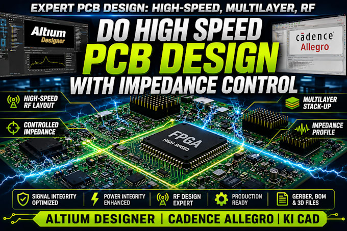do high speed pcb design with impedance control