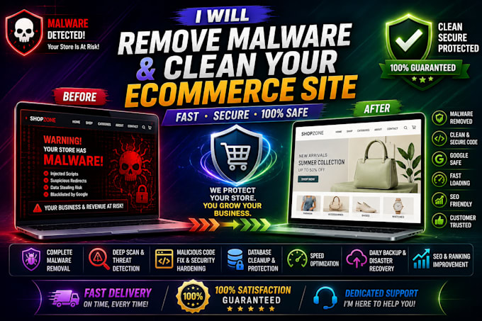 fix your hacked wordpress website and remove malware