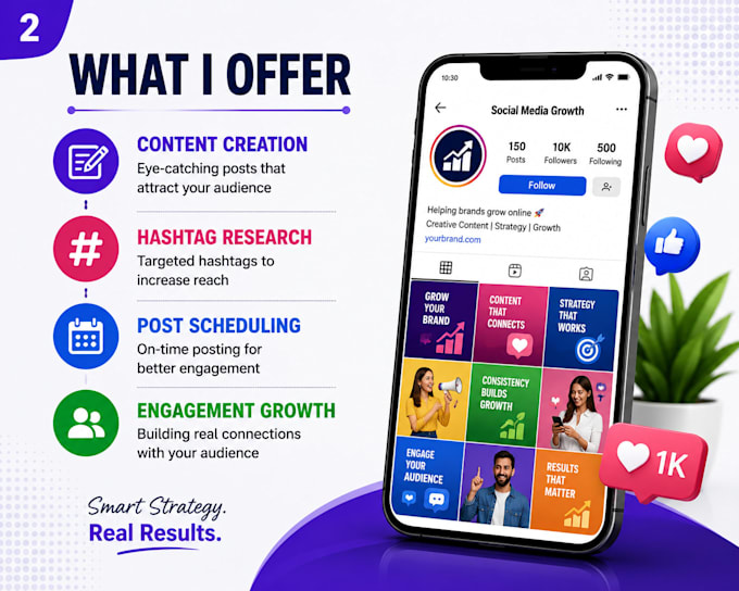 create engaging social media posts