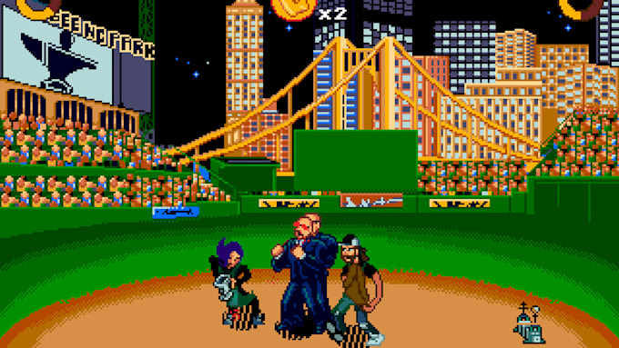 make 2d retro game, 2d pixel art game, retro pixel art