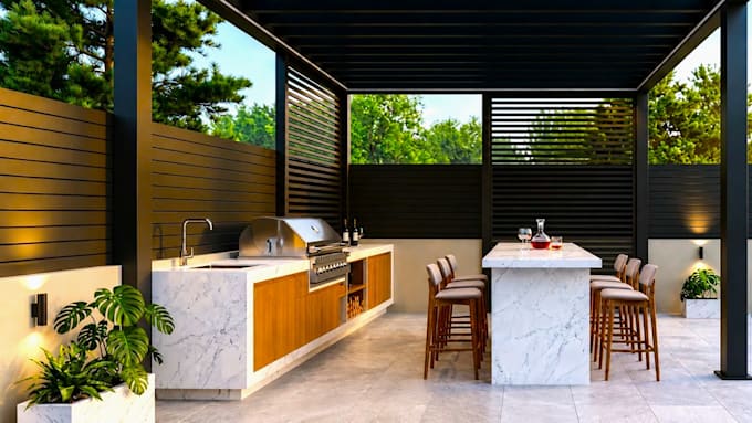 design luxury house exterior and professional villa floor plan